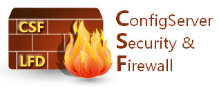 Configserver & Firewall