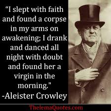 Amazing nine suitable quotes by aleister crowley image French via Relatably.com