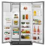 Whirlpool 25 Cu. Ft. Stainless Steel Side-by-Side Refrigerator