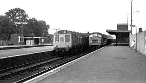 Image result for DMU "Mill Hill Broadway"
