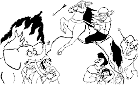 Hasil gambar untuk animasi kuda