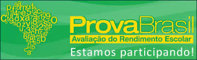 Resultado de imagem para imagem do logo prova brasil