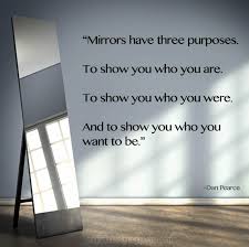 The Three Purposes of Mirrors | Single Dad Laughing Quotes via Relatably.com