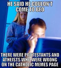 catholic #meme #lol #funny #apologetics #internet #protestant ... via Relatably.com