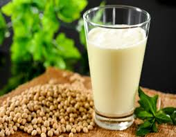 Hasil gambar untuk susu kacang kedelai