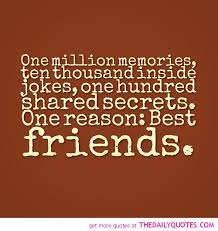 Quotes About Friendship And Memories. QuotesGram via Relatably.com