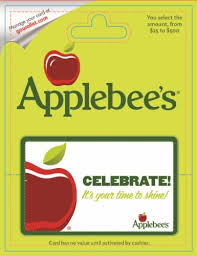 Applebees $25-$500 Gift Card – Activate and add value after Pickup ...