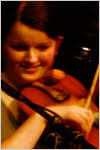 Traditional fiddlers Luisa Brown and Catherine Holmes joined forces with well-known fiddle player and teacher Amy ... - mbtEvent2008_CathHolmes