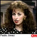 Paula Jones&#39; Day In Court Draws Nearer. Paula Jones. WASHINGTON (Jan. 8) -- &quot;He was tellin&#39; me how my hair went down my back and how my curves ... - jones