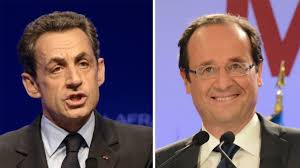 Perfiles: Nicolas Sarkozy vs François Hollande. Redacción. 23/04/2012. El presidente saliente y el candidato socialista se enfrentarán en la segunda vuelta ... - 645811_sarkozy_hollande_foto610x342