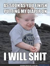 Collection of Most Funny Baby Memes (6 memes) via Relatably.com