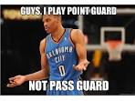 Guard Russell Westbrook