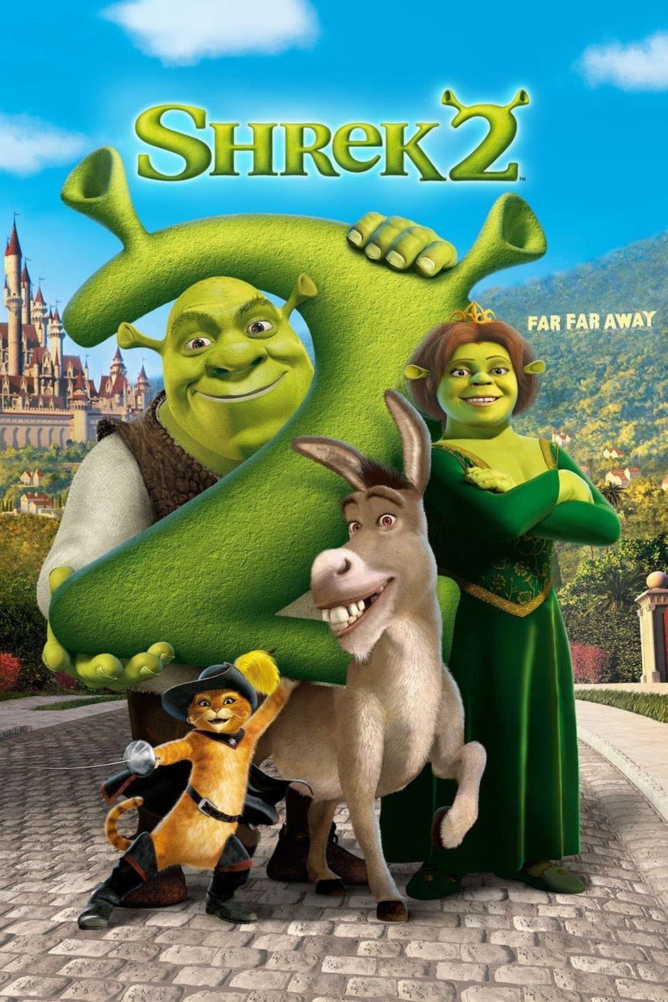 movie poster of Shrek 2