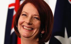 Julia Gillard. Image 1 of 2. Julia Gillard is the front runner in the battle for independent support Photo: GETTY IMAGES - Julia-Gillard_460_1665124c