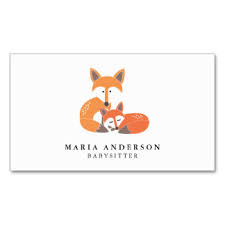 Babysitting Business Cards and Business Card Templates | Zazzle via Relatably.com
