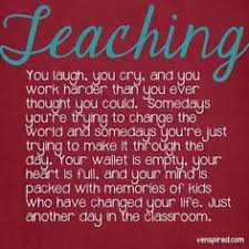 Inspirational Words for Teachers on Pinterest | Teacher Quotes ... via Relatably.com