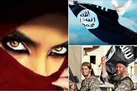 Image result for women running to join isil