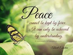 Peace Quotes Messages, Greetings and Wishes - Messages, Wordings ... via Relatably.com
