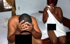 Image result for man caught with friends wife