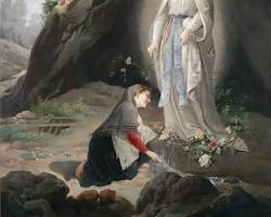 Our Lady of Lourdes apparition