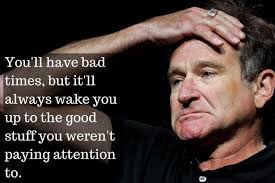 Positive Quotes By Robin Williams. QuotesGram via Relatably.com