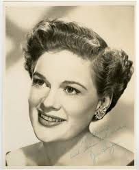 Jean Hagen (Singin&#39; in the Rain) Autographed Photo. Double click on above image to view full picture - hagen