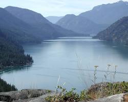 Gambar Lake Chelan, Washington