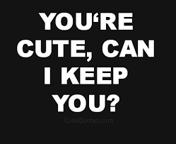 25 Adorable, Flirty, Romantic And Sexy Love Posters | Leave Me ... via Relatably.com