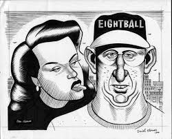 DAN CLOWES: Daniel Clowes: Oakland, California. PHAWKER: Terrific. Listen, before we get started, you and I actually go back a ways. - clowes_EIGHTBALL