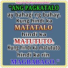 Famous Quotes About Life Tagalog. QuotesGram via Relatably.com