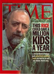 <b>...</b> Biotechnologie und erfand zusammen mit <b>Peter Beyer</b> den Goldenen Reis. - who_ingo-TIME