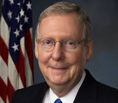 On Saturday, Senate Minority Leader Mitch McConnell (R-KY) gave the commencement speech at Kentucky&#39;s Murray State University. - mitch_mcconnell-web