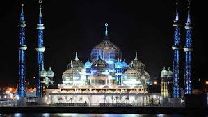 Image result for crystal mosque