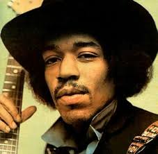Pretty Wing. Well she&#39;s walking through the clouds. With a circus mind that&#39;s running round. Butterflies and zebras. And moonbeams and fairy tales - jimi-hendrix-1967