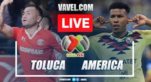 Toluca vs America LIVE Score Updates (2-2)