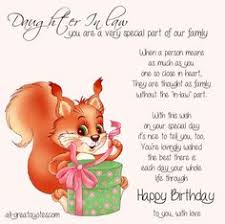 Happy Birthday Wishes to a Daughter-in-Law: 20 Great Messages and ... via Relatably.com