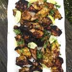 Tandoori-Inspired Spicy Grilled Chicken Thighs and Legs; Rasika ...