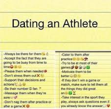 Dating an Athlete | Quotes | Pinterest | Dating via Relatably.com
