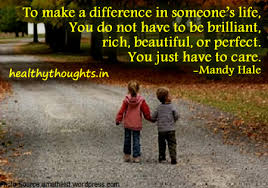 mandy-hale-quotes-to-make-a-difference-in-someones-life-you-just ... via Relatably.com