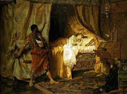 Image result for images othello and desdemona