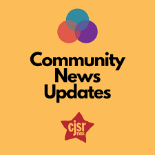 Community News Updates from CJSR