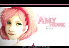 -AMY ROSE- by Kyunae - _AMY_ROSE__by_Kyunae