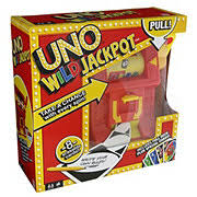 Mattel UNO Wild Jackpot Game - Shop Toys at H-E-B