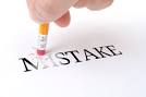 Image result for Photos of mistakes