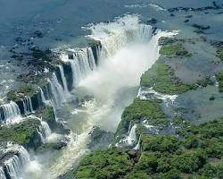 Image of Iguazu Falls, Argentina and Brazil