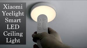 Потолочная <b>лампа Xiaomi Yeelight</b> Smart <b>LED Ceiling</b> Light ...
