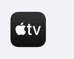 Apple TV streaming app logo
