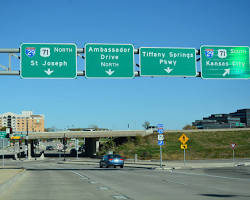 Image of I29 highway in Missouri