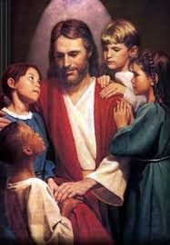 Image result for jesus christ with children