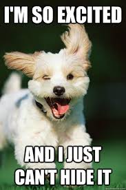 excited puppy memes | quickmeme via Relatably.com